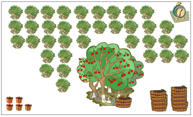 apple orchard