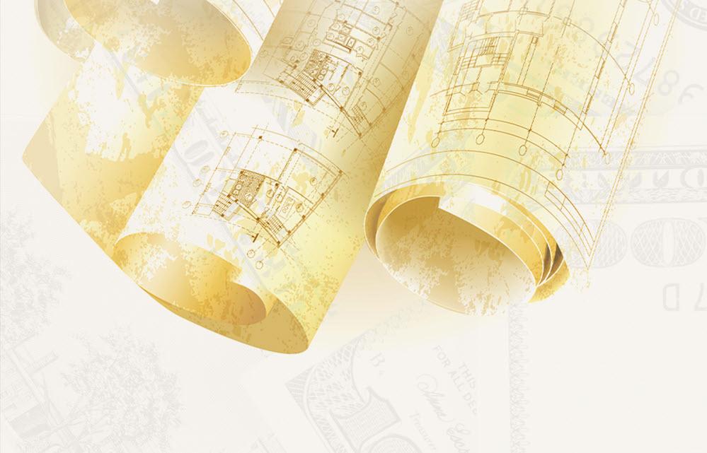 Financially Free Background Image